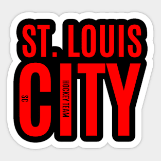 St loyis city Sticker